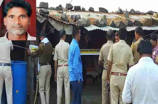 मुलाकडून पित्याची हत्या, मृतदेह घरातच पुरला