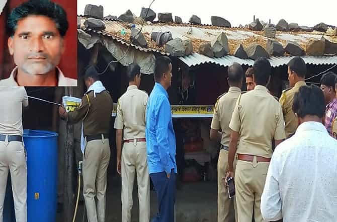 मुलाकडून पित्याची हत्या, मृतदेह घरातच पुरला