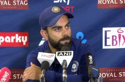 मैदानावरील आक्रमकता कमी करायला हवी का? पत्रकाराच्या प्रश्नावरच कोहलीचा भडका