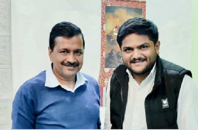हार्दिक पटेल आम आदमी पक्षाच्या वाटेवर?