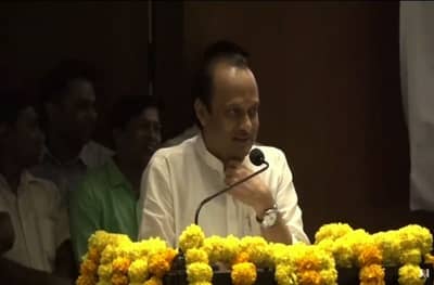 गळ्याची आण खरं सांगतो, सगळ्यात जास्त आनंद मुनगंटीवारांना होईल : अजित पवार