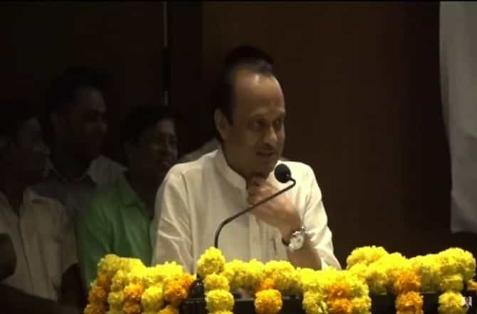 गळ्याची आण खरं सांगतो, सगळ्यात जास्त आनंद मुनगंटीवारांना होईल : अजित पवार