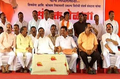 नाणारवरुन राजन साळवी चक्रव्यूहात, विलास चाळके-राजन साळवी वाद चव्हाट्यावर