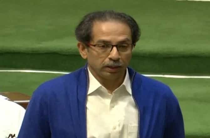मुलगी पळवून नेऊ म्हणणारे विधानसभेत, मुख्यमंत्री उद्धव ठाकरेंचा हल्लाबोल