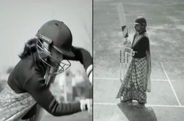 मिताली राज साडी नेसून क्रिकेटच्या मैदानात, व्हिडीओ व्हायरल