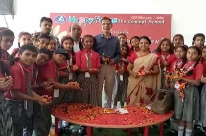 वाशिममध्ये कोरोनाच्या पार्श्वभूमीवर अनोखी जनजागृती