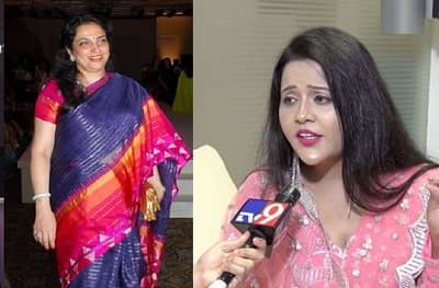 आधी आदित्य ठाकरेंचा रेशीम कीडा उल्लेख, आता रश्मी ठाकरेंबद्दल अमृता फडणवीस म्हणतात....