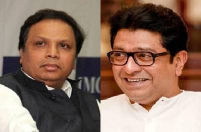 आशिष शेलार एक तास कृष्णकुंजवर, 20 दिवसांत चौथ्यांदा राज ठाकरेंच्या भेटीला