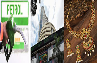 सेन्सेक्स 1400 अंकांनी घसरला, सोन्याच्या दरात किंचित वाढ, पेट्रोल-डिझेल 9 महिन्यांच्या निचांकी दरावर