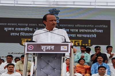 आमचा रोहित म्हणतो, काका हे करा, काका ते करा, अजित पवार पहिल्यांदाच पुतण्याच्या मतदारसंघात