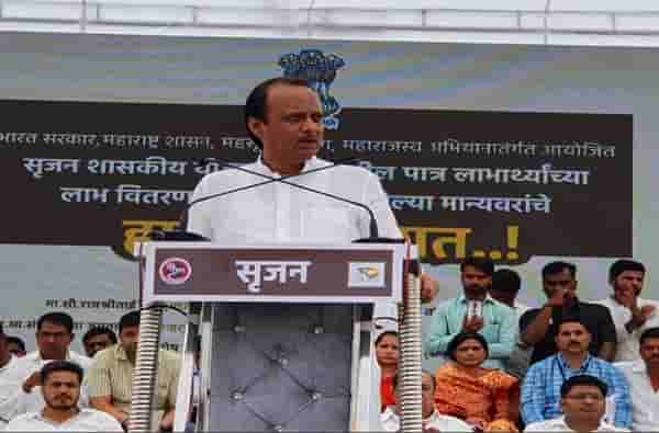 आमचा रोहित म्हणतो, काका हे करा, काका ते करा, अजित पवार पहिल्यांदाच पुतण्याच्या मतदारसंघात