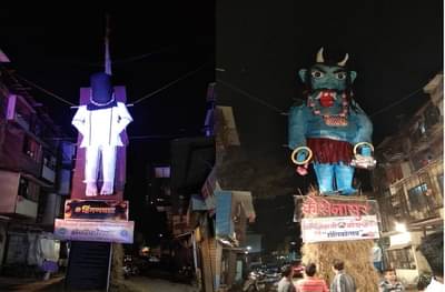 PHOTO : कुठे कोरोनासूर, कुठे हिंगणघाटचा हैवान, राज्यात होळीचा उत्साह