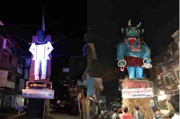 PHOTO : कुठे कोरोनासूर, कुठे हिंगणघाटचा हैवान, राज्यात होळीचा उत्साह