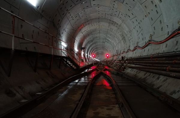PHOTO : मुंबई मेट्रो 3 चे 80 टक्के भुयारीकरण पूर्ण