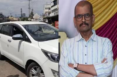 अहमदनगरमध्ये शरद पोंक्षे यांच्या गाडीची काच फोडली