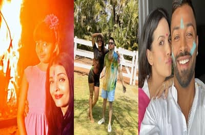 PHOTO : देशभरात रंगपंचमीचा उत्साह, बॉलिवूड कलाकारांकडून रंगांची उधळण