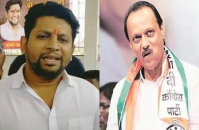 आमचा सूर्य योग्य ठिकाणी उगवला, सुजय विखेंचं अजित पवारांना प्रत्युत्तर