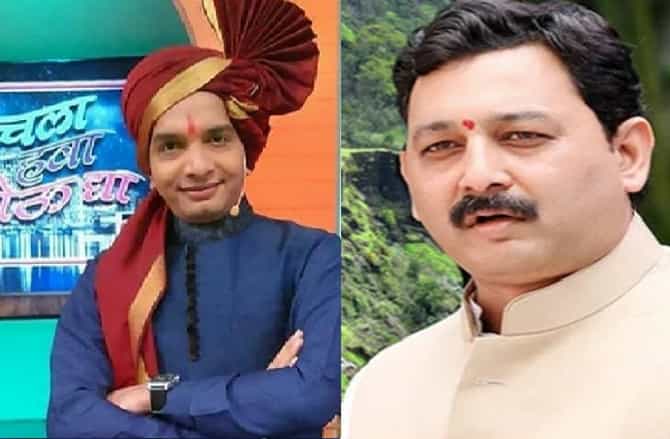 निलेश साबळेंच्या डोक्यात लोकप्रियतेची हवा, खासदार संभाजीराजेंकडून माफीची मागणी