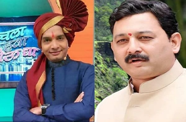 निलेश साबळेंच्या डोक्यात लोकप्रियतेची हवा, खासदार संभाजीराजेंकडून माफीची मागणी निलेश साबळेंच्या डोक्यात लोकप्रियतेची हवा, खासदार संभाजीराजेंकडून माफीची मागणी