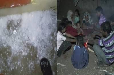 वर्ध्यात गारपीट, हरभरा आणि गव्हाच्या पिकांचं मोठं नुकसान, तर नाशकात पारा घसरला