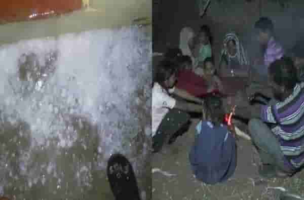 वर्ध्यात गारपीट, हरभरा आणि गव्हाच्या पिकांचं मोठं नुकसान, तर नाशकात पारा घसरला
