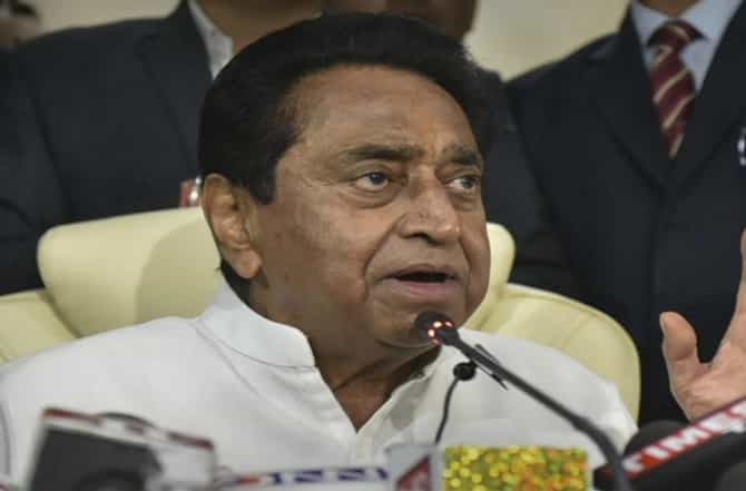 कमलनाथ सरकारची अग्निपरीक्षा, विश्वासमत चाचणी घेण्याचे मध्य प्रदेशच्या राज्यपालांचे आदेश
