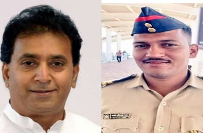 ...म्हणून गृहमंत्र्यांनी पोलिस नाईक प्रशांत घरत यांना ठोकला सॅल्यूट