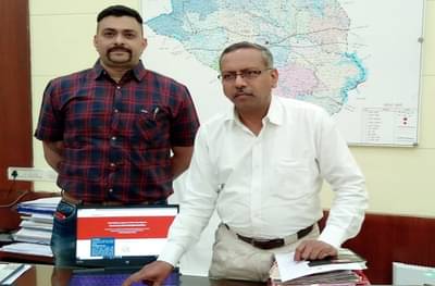 नागपूरमध्ये कोरोनाच्या जनजागृतीसाठी स्वतंत्र वेबपोर्टल. जिल्हाधिकाऱ्यांच्या हस्ते लोकार्पण