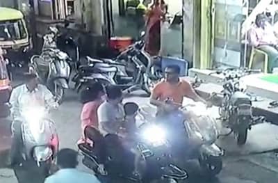 Corona Virus : कोरोनाचा धसका, कोल्हापुरात शिंकणाऱ्या बाईकस्वाराची दाम्पत्याकडून धुलाई