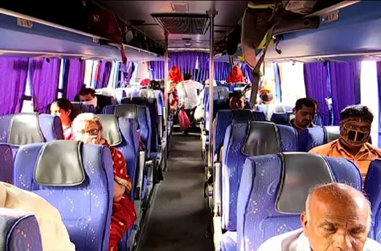 नागपुरात कोरोना इफेक्ट, चहा टपरी ते दारुची दुकानं बंद, एसटीत एका सीटवर एक प्रवासी