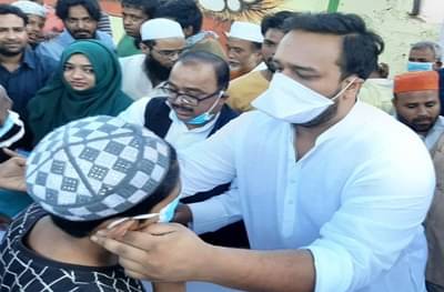 संपूर्ण वेतन मतदारसंघाला, कोरोनाबचावासाठी महाराष्ट्रातील सर्वात तरुण आमदाराचा प्लॅन