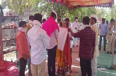 Corona | बीड जिल्ह्यातील 200 पेक्षा अधिक वऱ्हाडी मंडळींवर गुन्हा दाखल