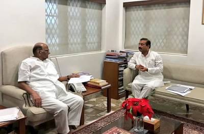 महाराष्ट्रातील कोरोनाबाधितांचा आकडा 63 वर, राजेश टोपे शरद पवारांच्या भेटीला