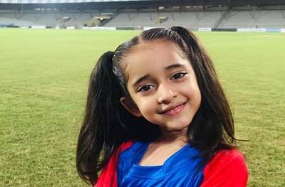 Corona | गो कोरोना! बालकलाकार नित्याचा कोरोनापासून बचावाचा फंडा