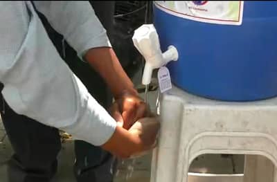 कोरोनाशी दोन हात करण्याकरिता सामजिक संघटनांचा पुढाकार, 100 ठिकाणी हँडवॉश सुविधा