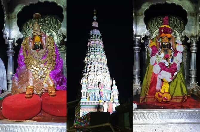 गुढीपाडव्यावर कोरोनाचं सावट, शिर्डी ते तुळजापूर, साध्या पद्धतीने गुढीपाडवा साजरा