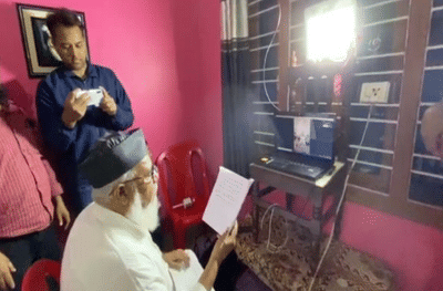 Corona | नवरा-नवरी लॉकडाऊन, कोरोनामुळे ऑनलाईन विवाह