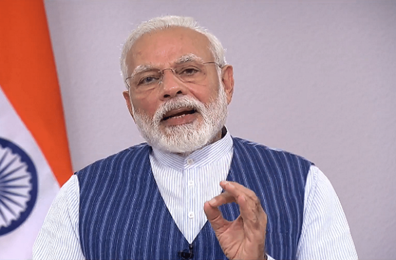 भारतात कोरोनाचं थैमान, पंतप्रधान मोदी मन की बातमधून नागरिकांशी संवाद साधणार
