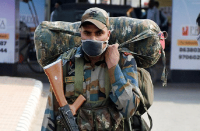 राज्य सरकारचं सैन्य दलाला पत्र, कोरोनाला रोखण्यासाठी मिलिट्रीची मदत