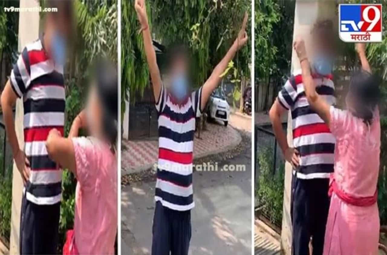 नागपुरात पठ्ठ्या कोरोनावर मात करुन घरी आला, आईकडून नजर उतरवून, औक्षण करुन गृहप्रवेश