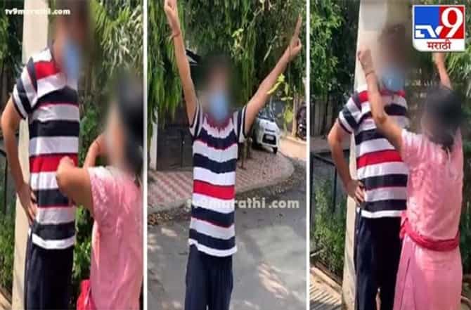 नागपुरात पठ्ठ्या कोरोनावर मात करुन घरी आला, आईकडून नजर उतरवून, औक्षण करुन गृहप्रवेश