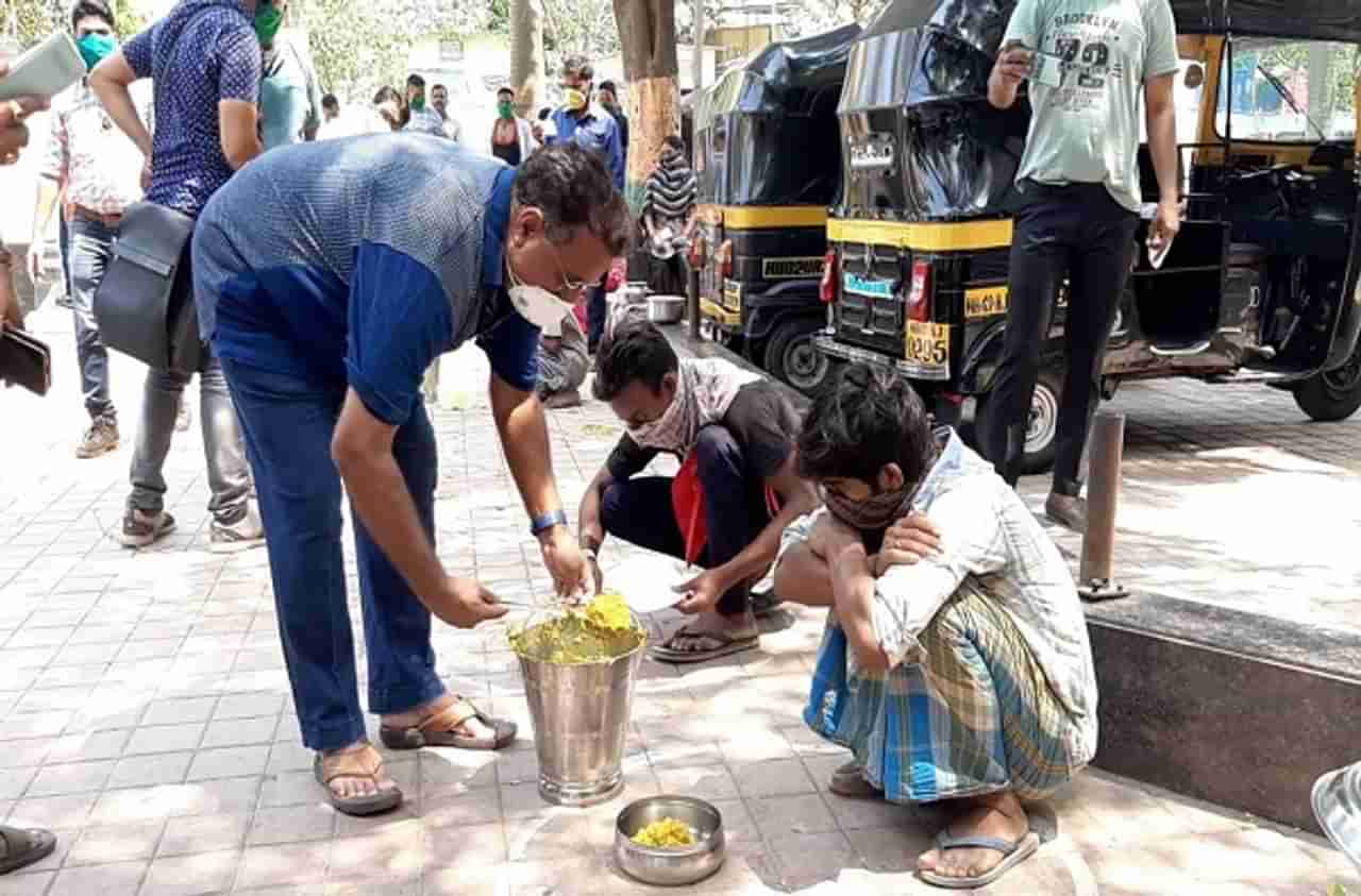 अडकलेल्या कामगारांसाठी जनता किचन, मोफत जेवण आणि राहण्याची व्यवस्था