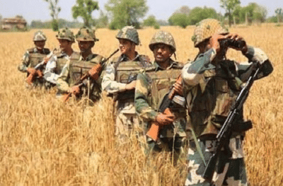 Corona : मध्य प्रदेशात BSF जवानाला कोरोनाची लागण, 50 जवानांना क्वारंटाईन