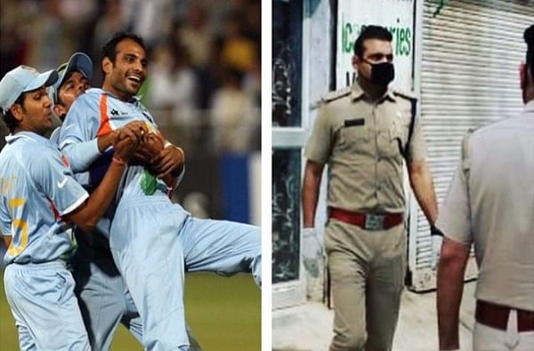 VIDEO: टीम इंडियाला वर्ल्ड कप जिंकून देणारा 'DSP' रस्त्यावर, काही वेळातच शहर लॉकडाऊन