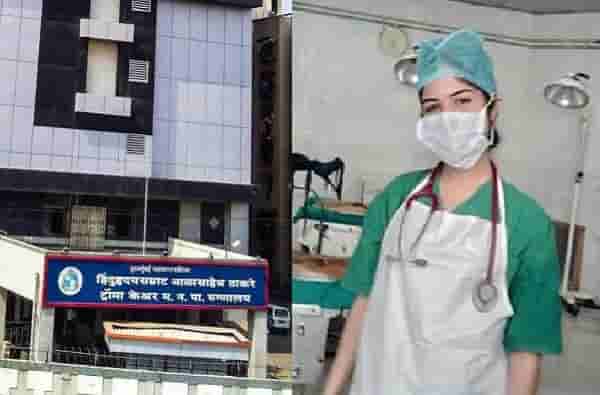 बॉलिवूड अभिनेत्री कोरोनाग्रस्तांच्या सेवेत, बाळासाहेब ठाकरे ट्रॉमा हॉस्पिटलमध्ये ड्युटी
