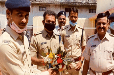 Lockdown : 450 किमी पायी चालत पोलीस कामावर हजर