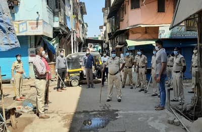 मुंबईत 65 वर्षीय कोरोनाग्रस्ताचा मृत्यू, मालवणी परिसर बीएमसी-पोलिसांकडून सील