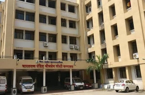 भाईंदरचे भारतरत्न पंडित भीमसेन जोशी रुग्णालय कोव्हीड19 हॉस्पिटल घोषित