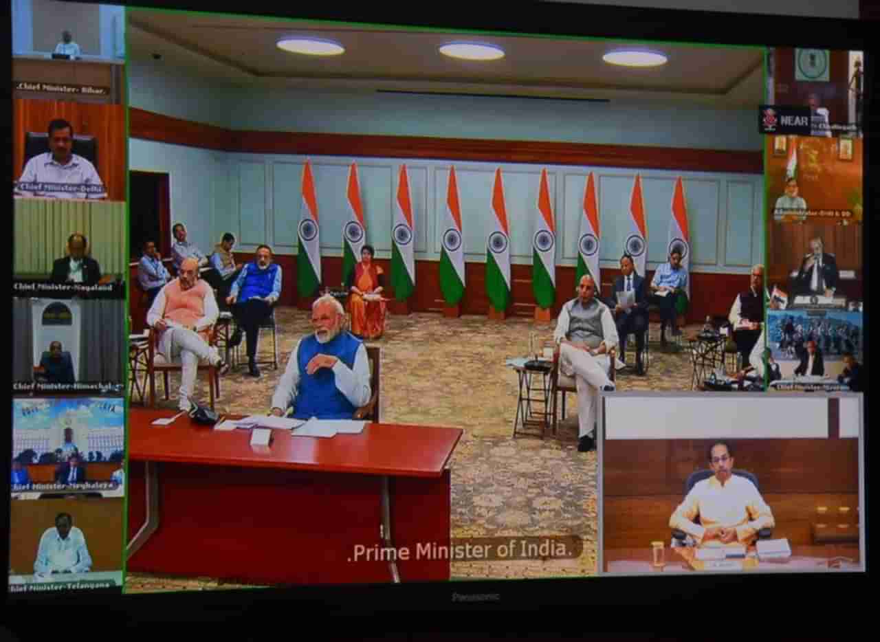 पंतप्रधानांची तिसऱ्यांदा सर्व मुख्यमंत्र्यांशी व्हिडिओ कॉन्फरन्स, 3 मेनंतरच्या रणनीतीविषयी चर्चेची शक्यता