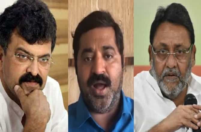 आव्हाड-मलिक यांच्या मोदींवरील टीकेला राम कदम यांचं प्रत्युत्तर